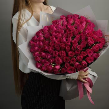 101 роза 35 см